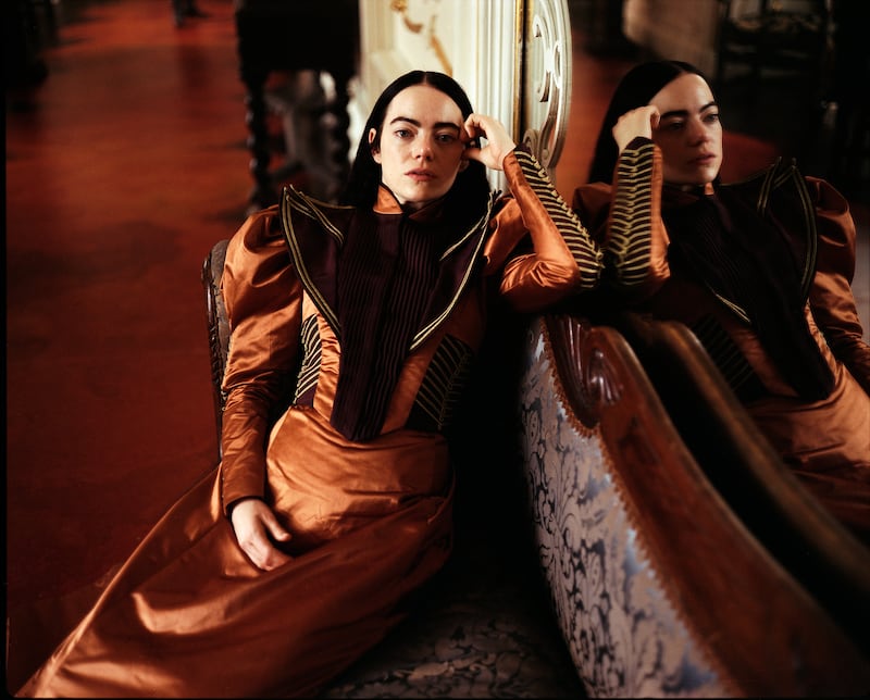 Emma Stone in Poor Things by Yorgos Lanthimos. Photograph: Searchlight Pictures