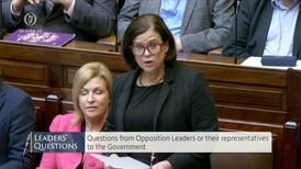 Miriam Lord: Mary Lou McDonald nonplussed as Taoiseach questions Sinn Féin’s porous stance on open borders