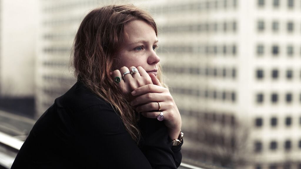 Kate Tempest: “It’s very unusual for a woman to be taken seriously just at first glance. We’re much more used to kind of looking at rather than listening to what a woman has to say.” Photograph: David Stewart.