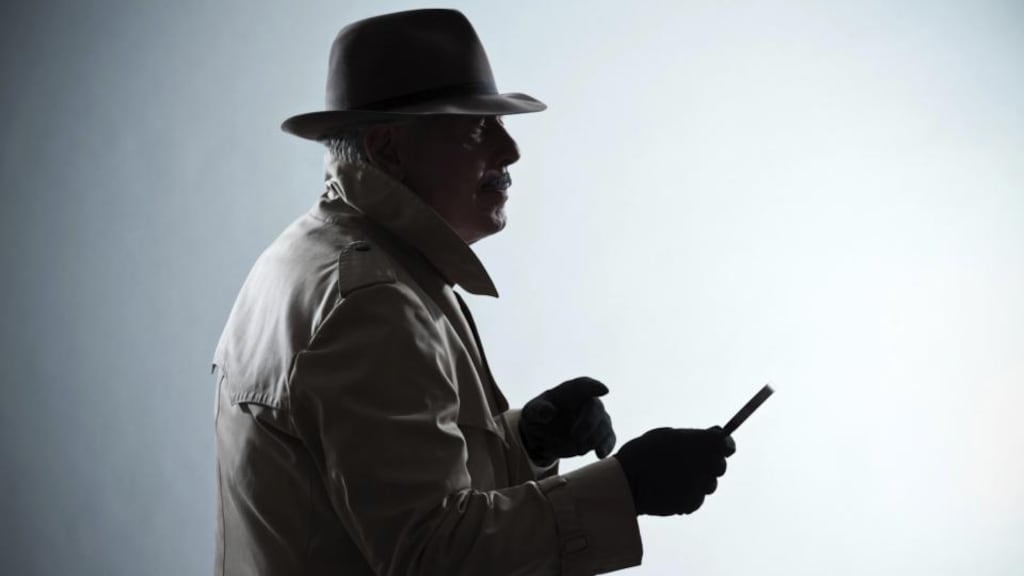 File image - A bank hired a private detective to pinpoint the whereabouts of a Dublin man who owed them almost €11,000 on his credit card, a court heard on Tuesday. Photograph: Thinkstock.