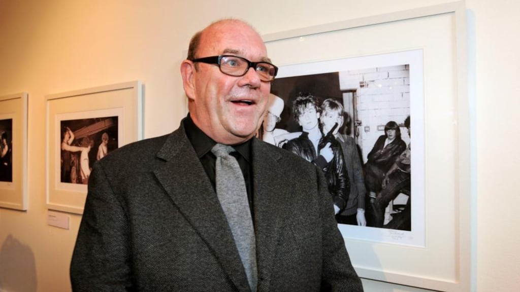 Uncertain about U2 before he met them in 1978, Paul McGuinness recognised their potential as soon as he saw them perform, and agreed immediately to manage them. Photograph: Dave Meehan