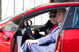 What damage is Elon Musk doing to Tesla’s shares and sales?