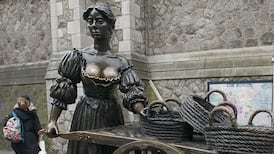 Mauling Molly: Frank McNally on the rampant sexual abuse of Dublin’s most famous statue