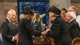 ‘He knows what he’s let himself in for’: Belfast well-wishers welcome new king