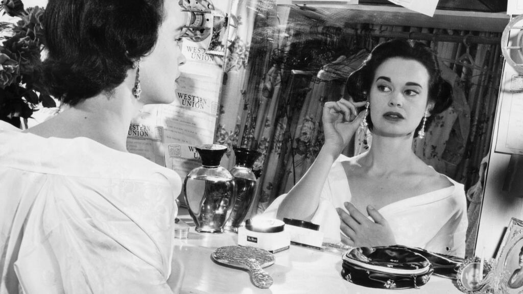 US actress and fashion designer Gloria Vanderbilt: her catches included Marlon Brando, Frank Sinatra, Gene Kelly and the photographer Gordon Parks. Photograph: Intercontinentale/AFP