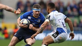 Fergus McFadden recovering from his Bath knock-out