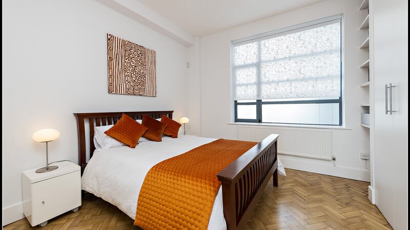 The Warehouse bedroom