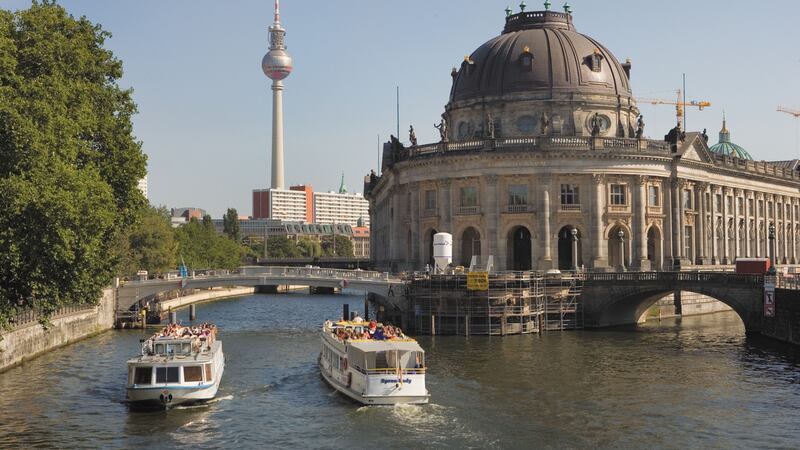 Berlin’s Museum island.