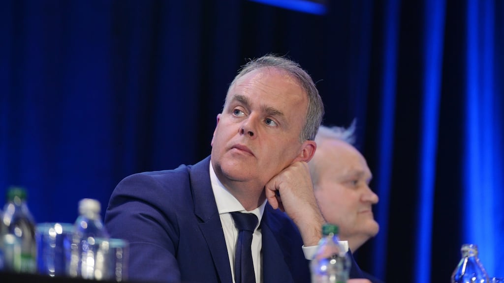 Minister for Education Joe McHugh: he said his personal view was that there was a “unique role for history in the junior cycle curriculum”. Photograph: Alan Betson