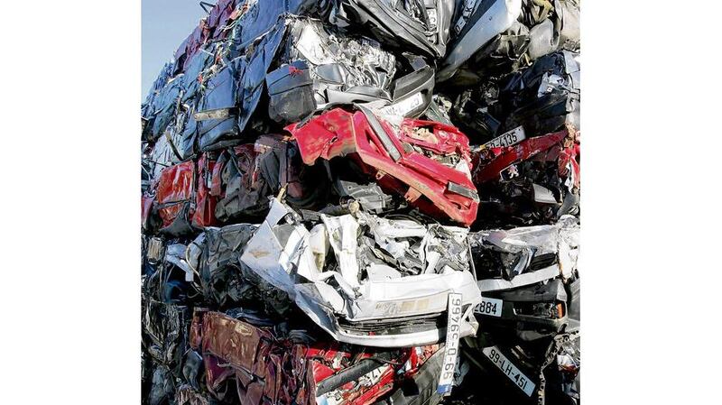Some are appalled that perfectly serviceable cars will be crushed. Photograph: Alan Betson