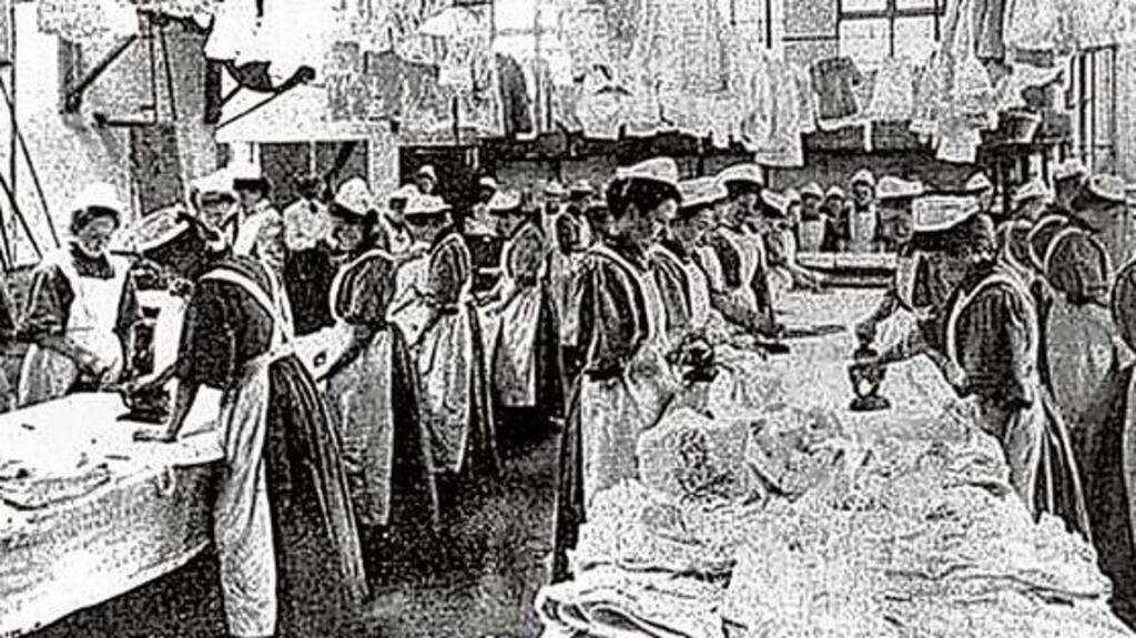 An unidentified Magdalene laundry. photograph: justice for the magdalenes