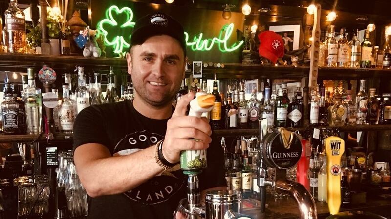 Seamus Travers, owner of Howl at The Moon in Hoxton