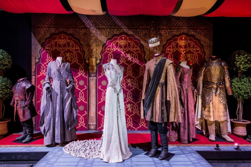 Game of Thrones: The Touring Exhibition – King’s Landing