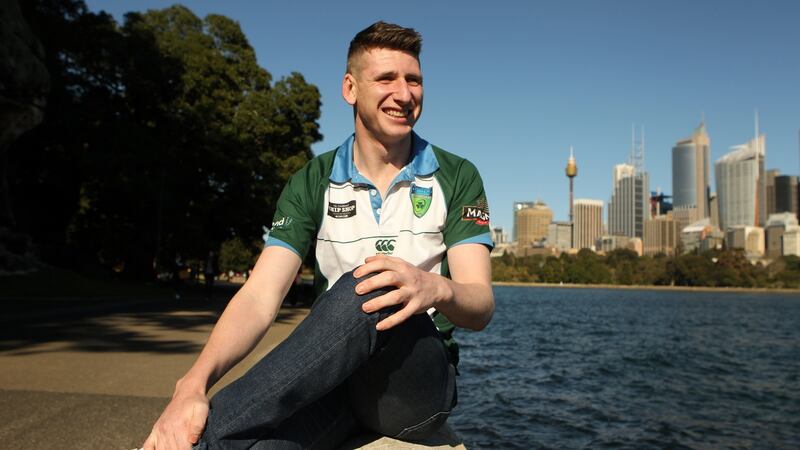 Gavin Grace: ‘The lifestyle is incredible; the work-life balance is nailed down.’ Photograph: Jacky Ghossein