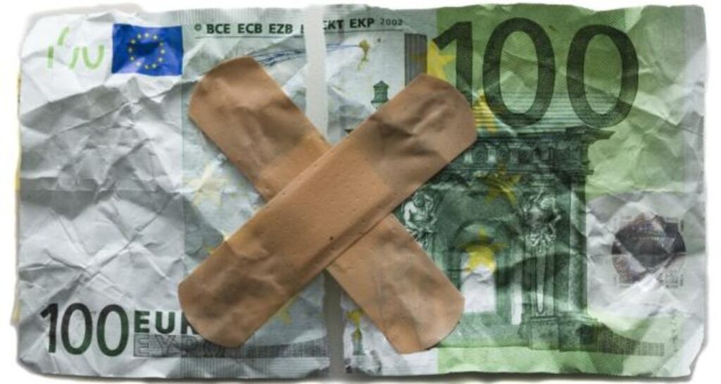 The euro fell 0.4 per cent to $1.2331 on Wednesday, its weakest since late August 2012