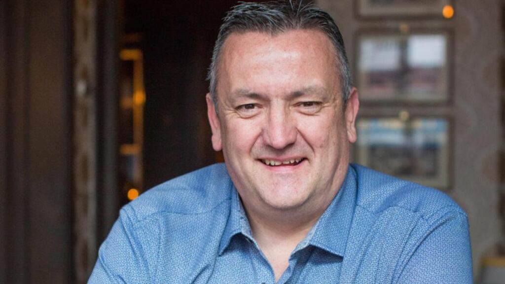 Darryl McNally: “I’m partial to buying expensive bottles of whiskey and love to try superpremium whiskeys from across the world. I justify it to myself as being part of the job!” Photograph: Anthony Woods