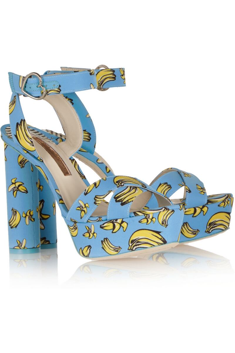 Sandals, €370, Sophia Webster