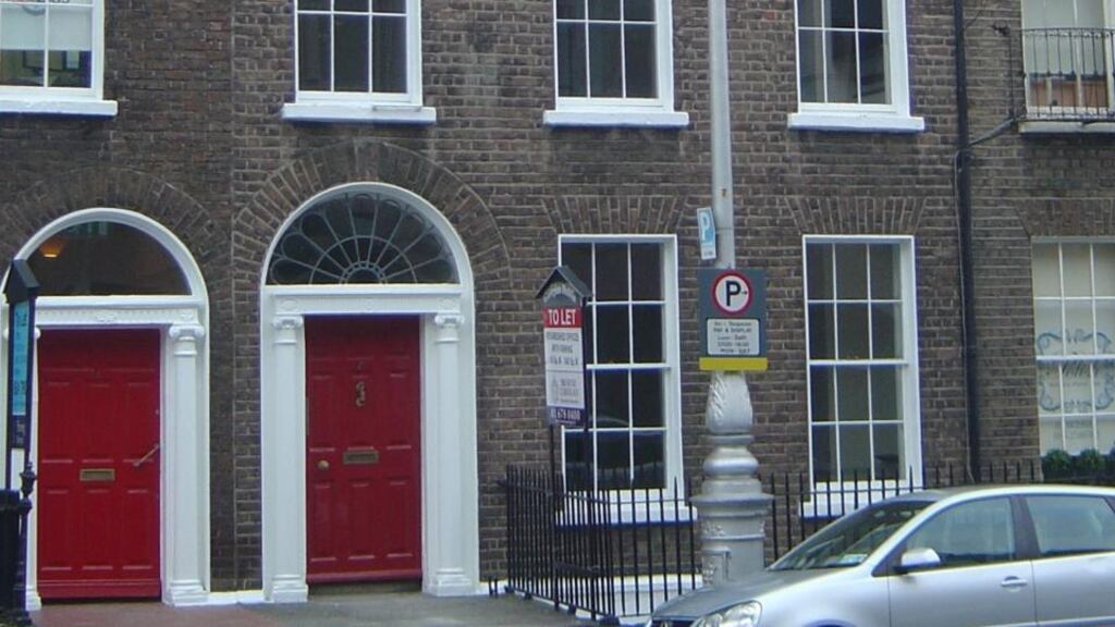 7 Lower Fitzwilliam Street: when fully let the principal buildings extending to 452sq m (4,865sq ft) should rent for at least €100,000 per annum