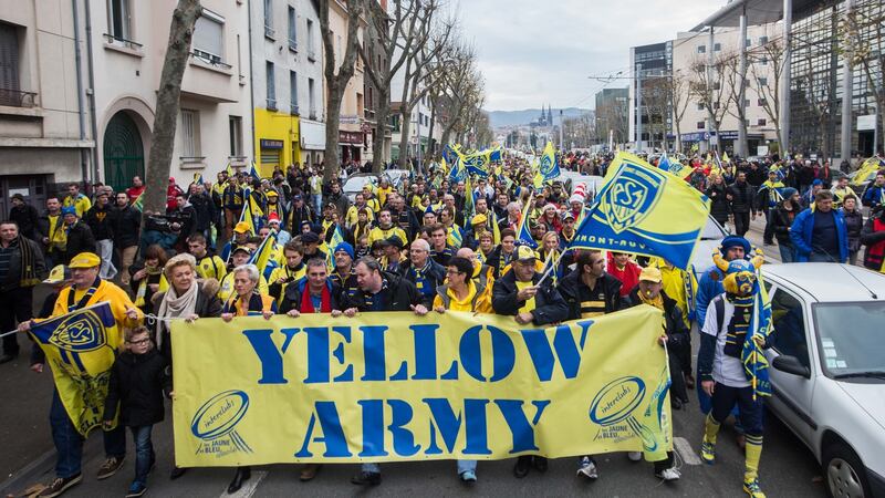 There will be no fans present as Munster take on Clermont. Photograph: James Crombie/Inpho