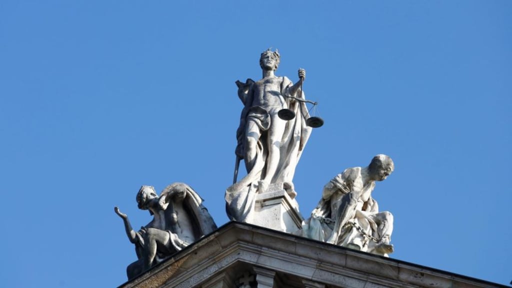 Two men have appeared before a special sitting of the District Court in Tralee, charged with thefts of tourist property at viewing spots, breaking into cars, possession of house breaking implements and other offences in the Killarney area in July and August. Photograph: File pic/The Irish Times