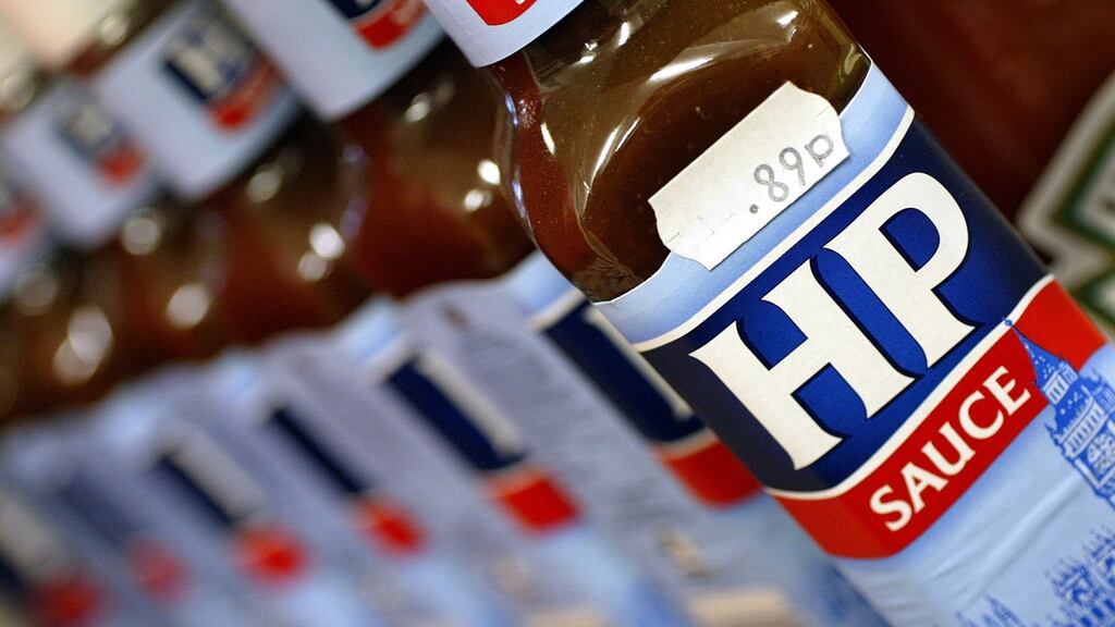 HP Sauce is a common preference among Leave voter, according to YouGov data. Photograph: Graham Barclay/Bloomberg via Getty Images
