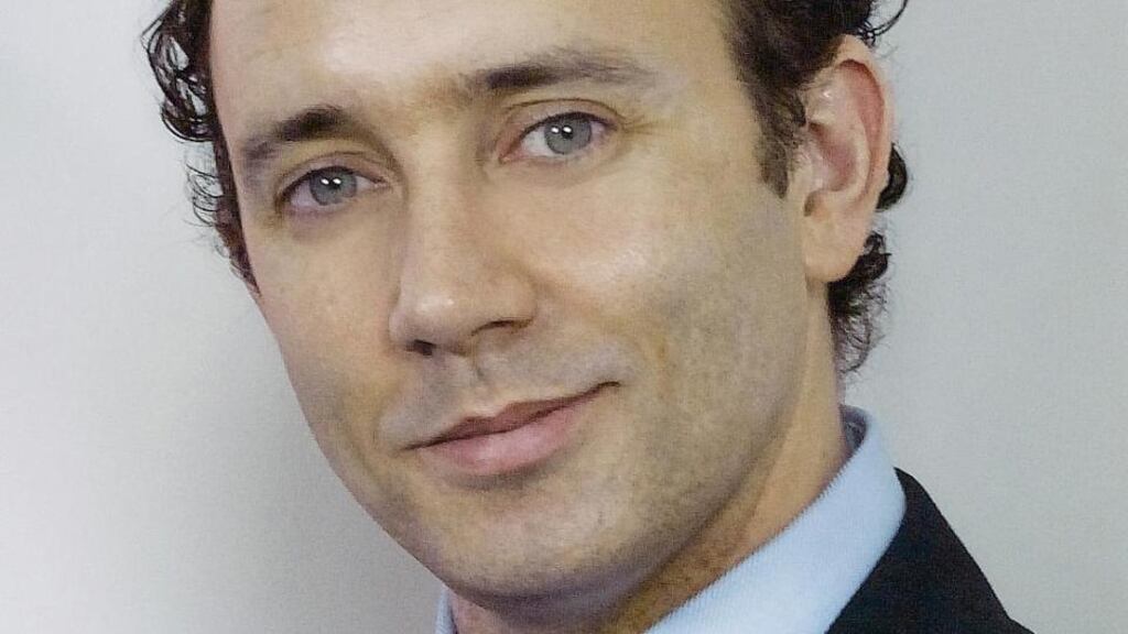 SDLP undated handout photo of SDLP MLA Conall McDevitt who tonight dramatically quit politics after admitting he failed to declare payments made shortly after he was elected. Photograph: SDLP/PA