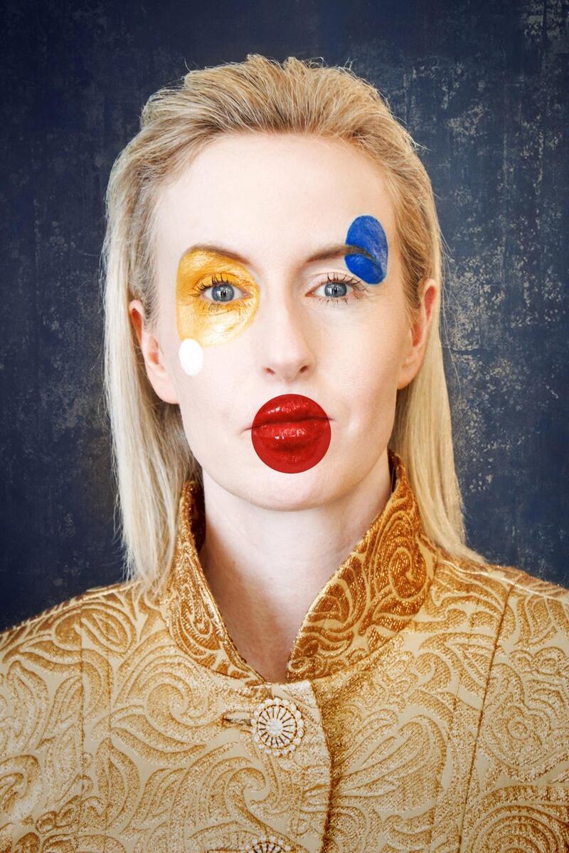 Jennifer Walshe: ‘A lot of the pieces that I’ve made over the last years are interested in dealing with AI in different ways.’ Photograph: derVisagist.com