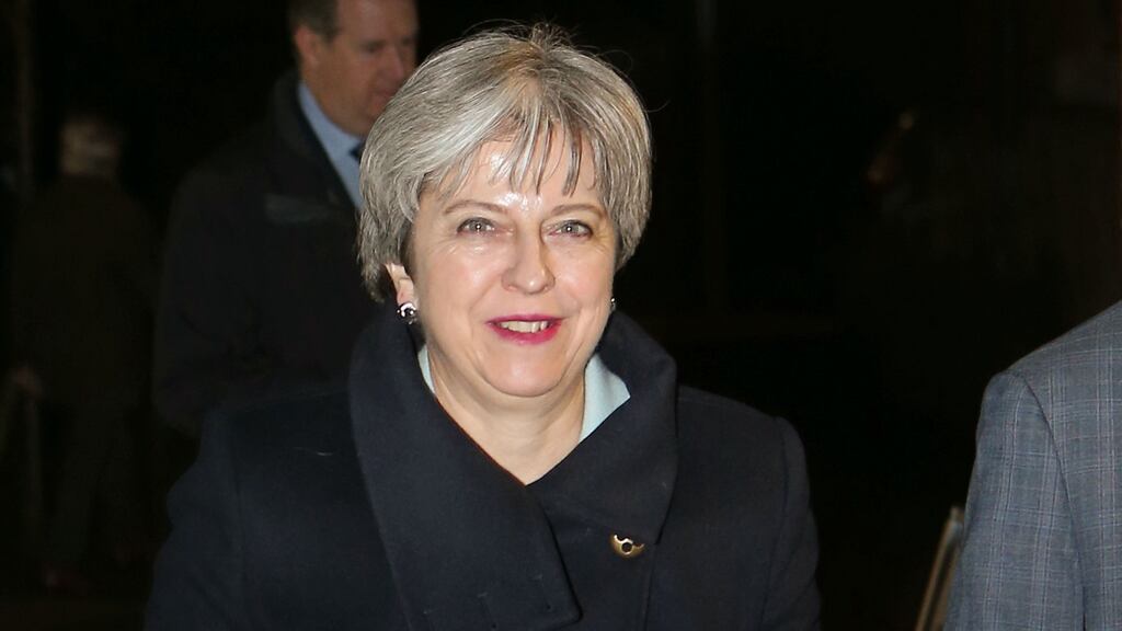 UK prime minister Theresa May: has said that, during the implementation period, people can expect things to be broadly similar to how they are now. Photograph: Steve Parsons/PA