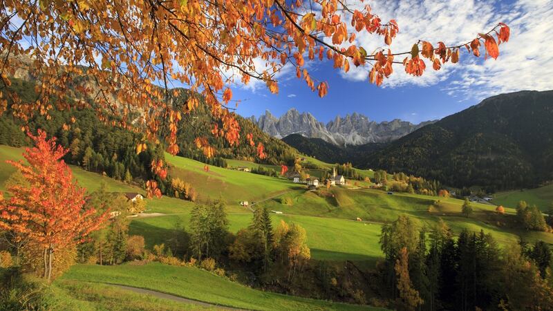 Autumn colours of the Tyrol