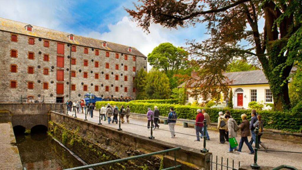 Firefighters were called to the Jameson Experience distillery in Midleton, Co Cork on Wednesday morning