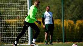 Mark Travers departs Ireland squad with injury