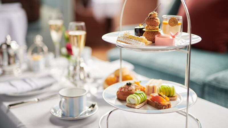 Afternoon tea in the Gallery