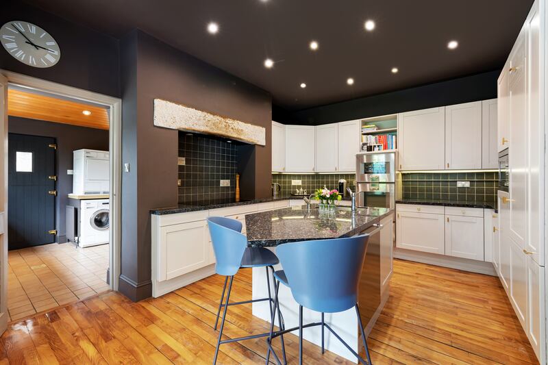 Kitchen and breakfast room