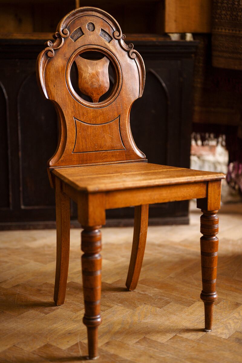 Victorian Hall Chair (€190) at Joy Thorpe's Antiques Store