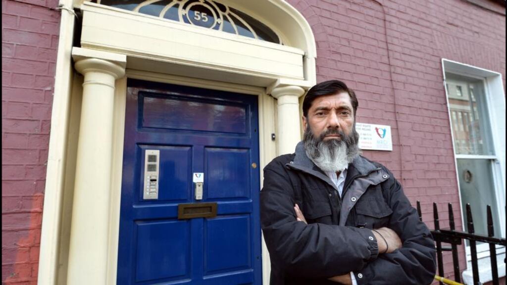 Muhammad Younis, who was required to work seven days a week with no holidays. Photograph: Brenda Fitzsimons/The Irish Times