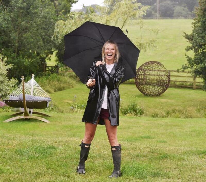 Jo Whiley at Glastonbury: ‘It means the world to people to have that shared experience.’ Photograph: PR