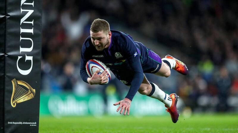 Finn Russell. Photograph: James Crombie/Inpho