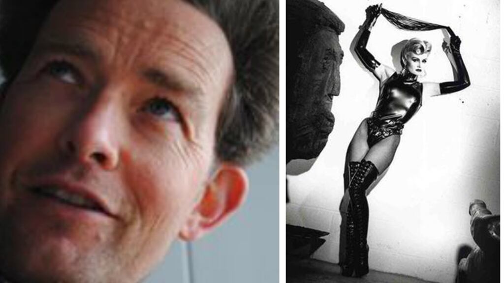 Peter O’Neill and his collection, Divertimento – The Muse is a Dominatrix