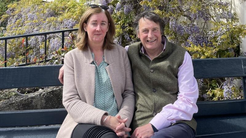 Mary and Mark Wheeler, proprietors of Rathmullan House hotel