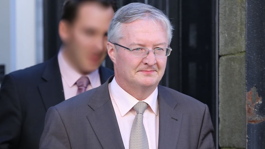 While it found in his favour, the Employment Appeals Tribunal described Sean McHugh’s dealings in the matter that got him the sack as “naive, reckless and careless”. Photograph: Collins Courts