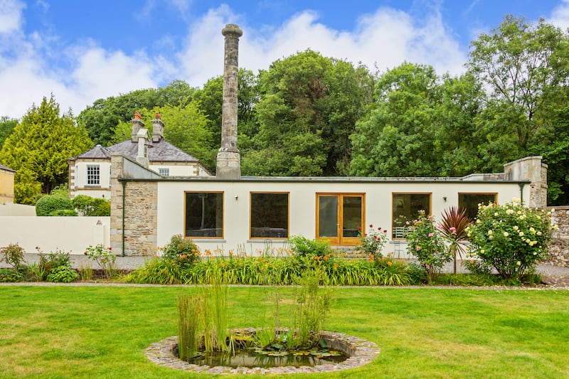 Gardens and rear view