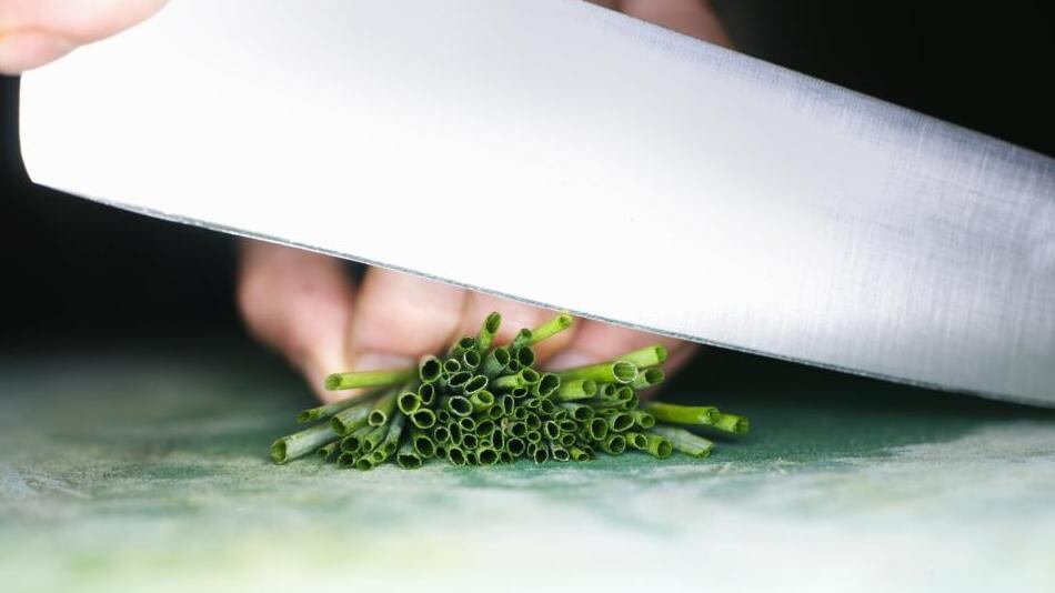 Learn good knife skills at The Kitchen in the Castle