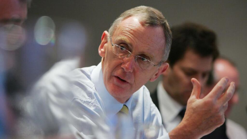 Smurfit Kappa chief executive Gary McGann: there is continued media speculation about a potential bid from rival International Paper. Photograph: Bryan O’Brien