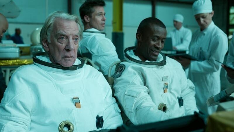 New this week: Donald Sutherland, Brad Pitt and Sean Blakemore in Ad Astar