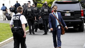 US Secret Service shoots gun-wielding man near White House