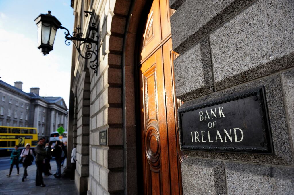 Bank of Ireland and AIB had fallen by more than 11 per cent since the beginning of March.