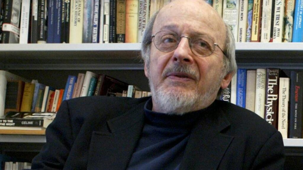 American author EL Doctorow pictured in 2004. The author died Tuesday. He was 84. Photograph: AP
