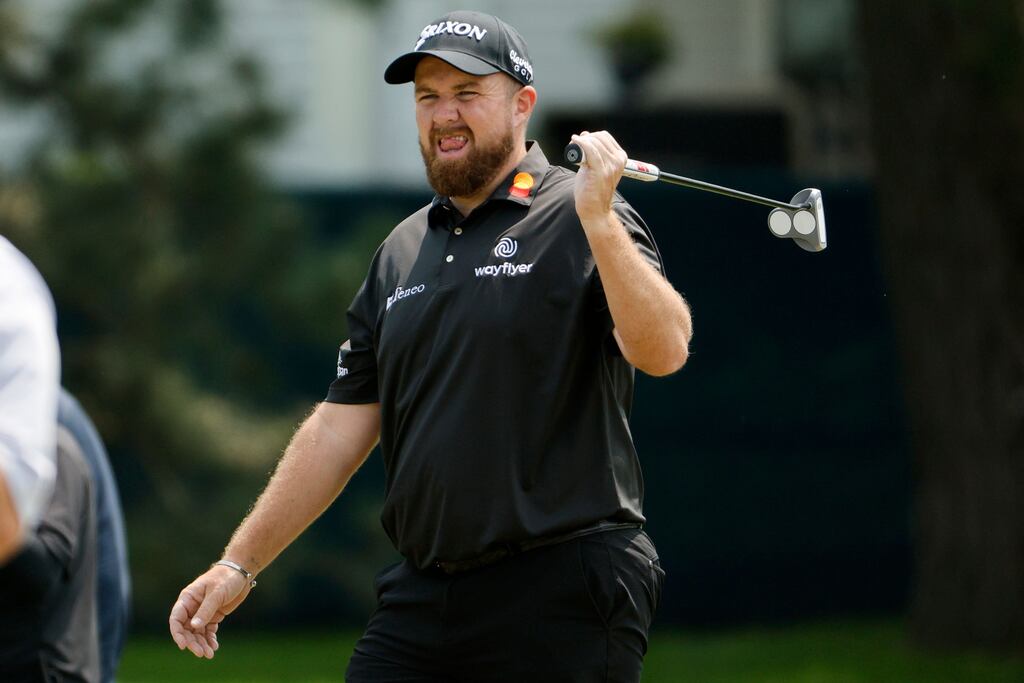 Shane Lowry of Ireland admits the need to 'throw in a few good finishes'. File photograph: EPA