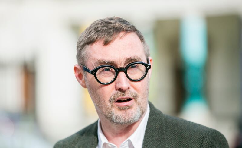 Sinn Féin housing spokesman Eoin Ó Broin claims the Government is failing to deliver on its housing promises. Photograph: Gareth Chaney/ Collins Photos