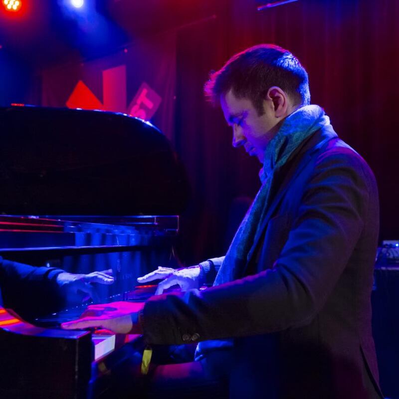 Vijay Iyer. Photograph: Lev Radin/Pacific Press/LightRocket via Getty Images